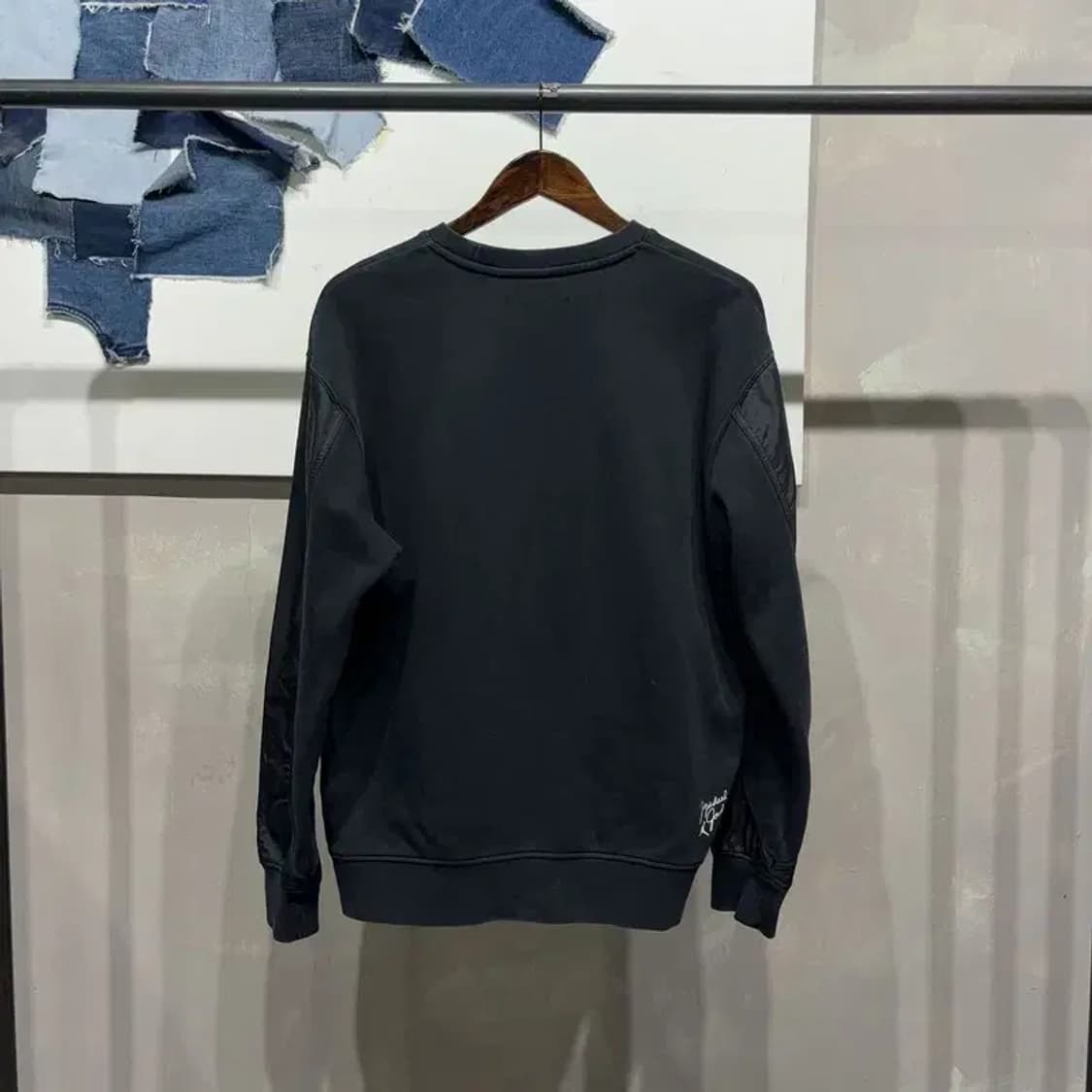 (100) 나이키 조던 캐주얼 프린팅 기모 맨투맨 긴팔 티 상품이미지4