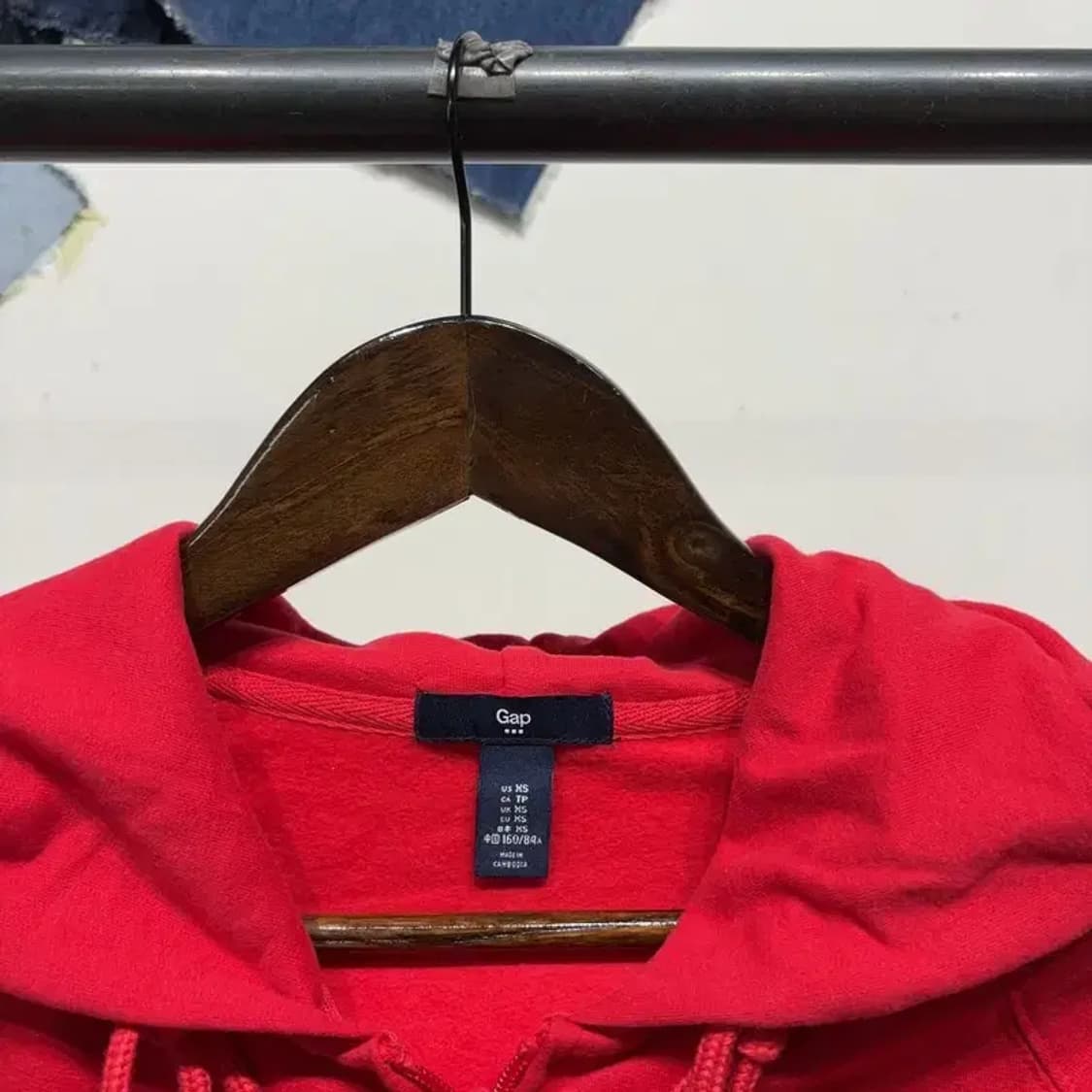 (80) GAP 갭 여성 캐주얼 기모 후드집업 자켓 상품이미지2