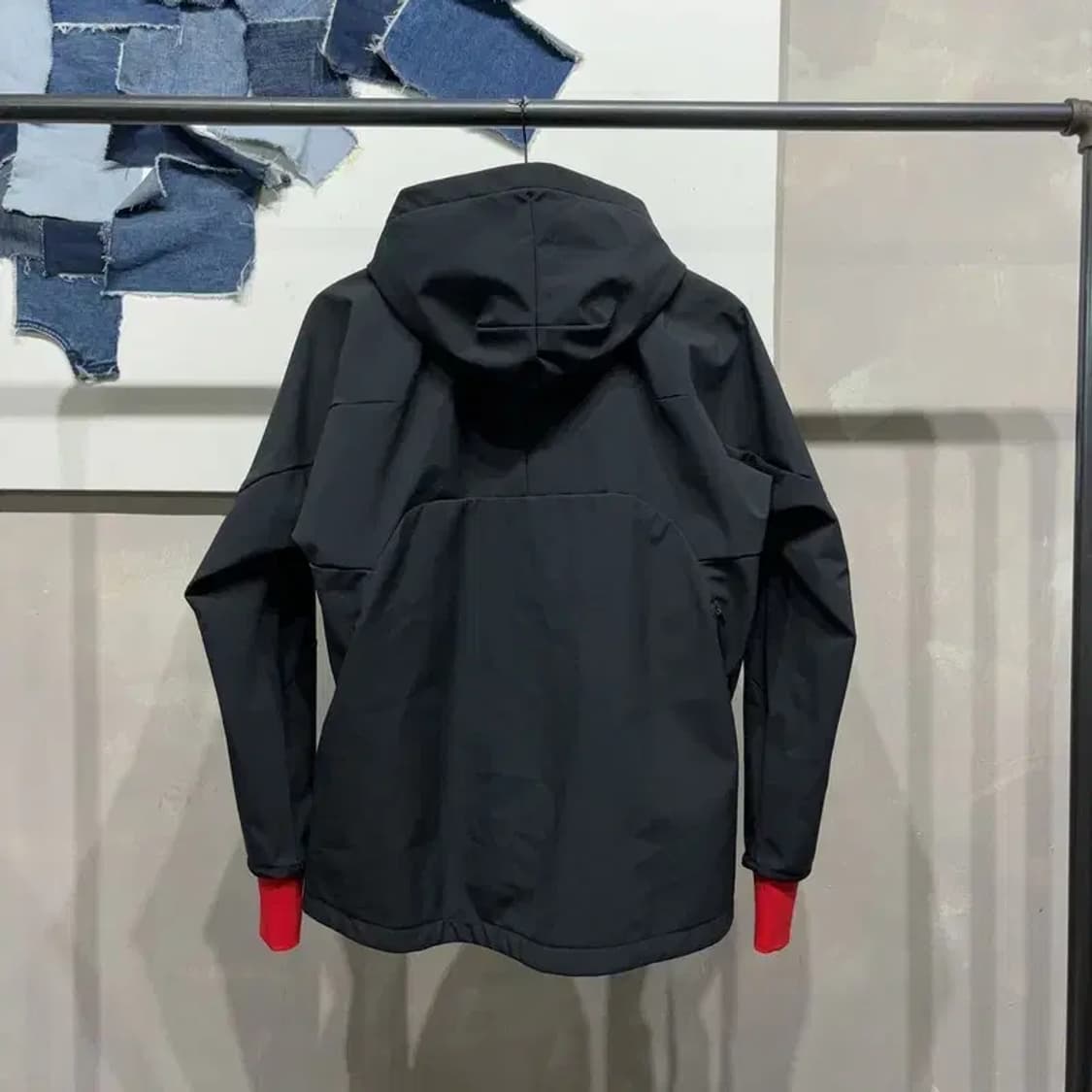 (105) 아디다스 스트릿 캐주얼 기모 후드집업 자켓 상품이미지4