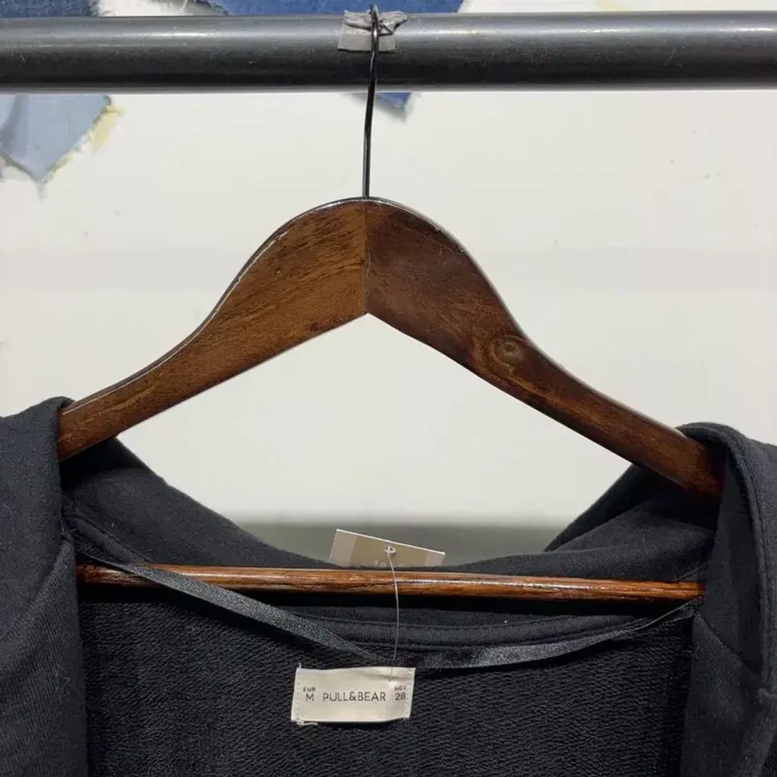 (95) 풀앤베어 여성 캐주얼 후드 롱 가디건 상품이미지2