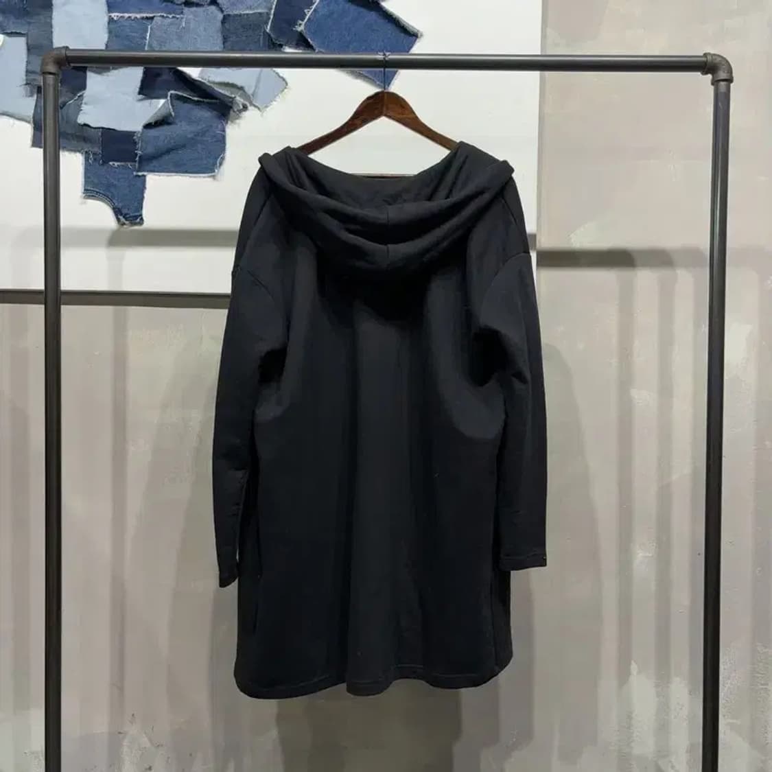 (95) 풀앤베어 여성 캐주얼 후드 롱 가디건 상품이미지4