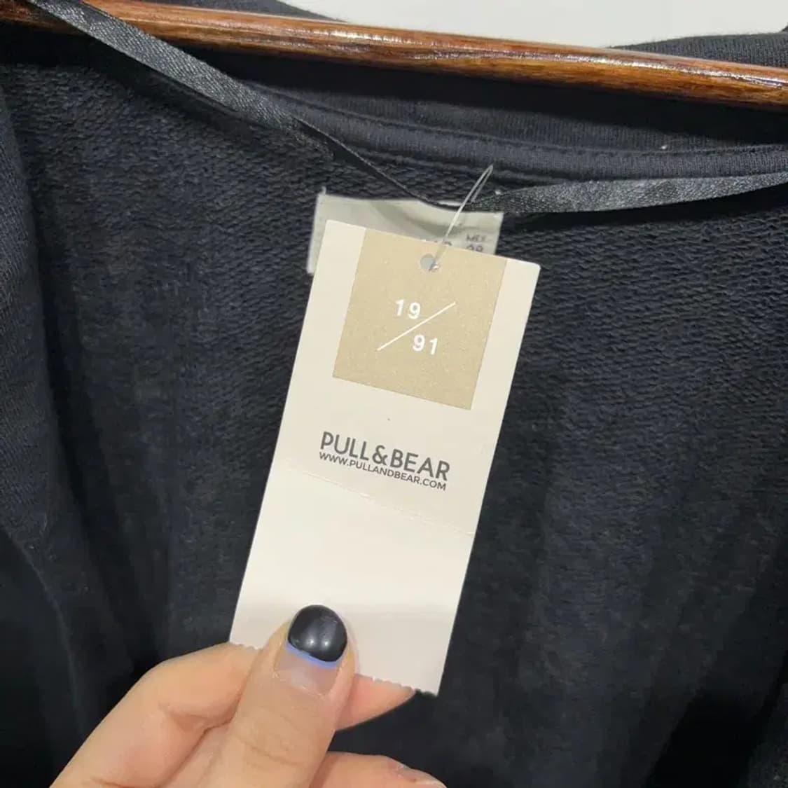 (95) 풀앤베어 여성 캐주얼 후드 롱 가디건 상품이미지5