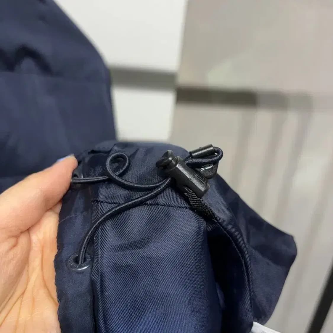 (90) 뉴발란스 스트릿 캐주얼 네이비 경량패딩 자켓 상품이미지6