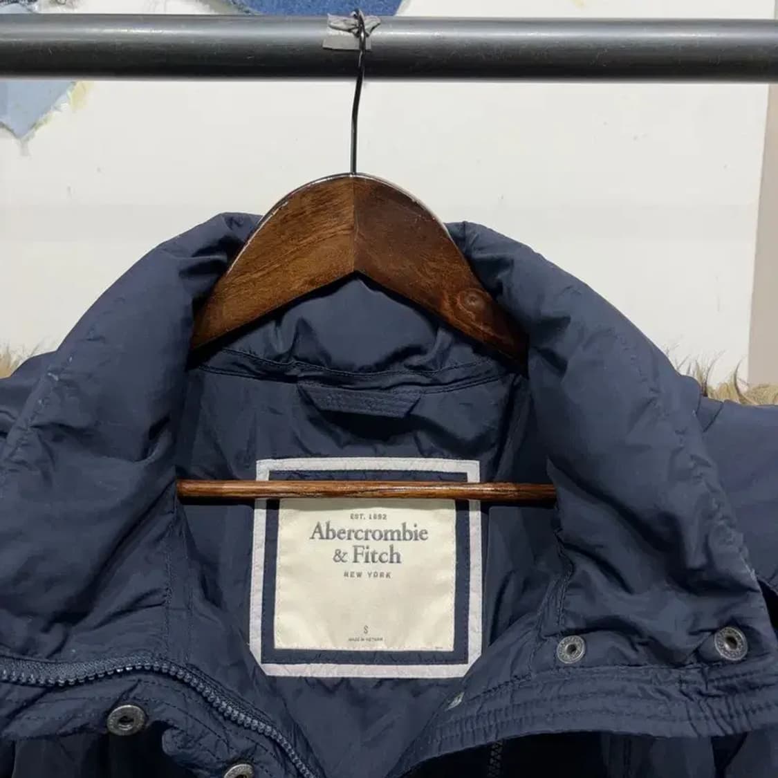 (90) 아베크롬비 여성 캐주얼 다운 후드 패딩 점퍼 상품이미지2