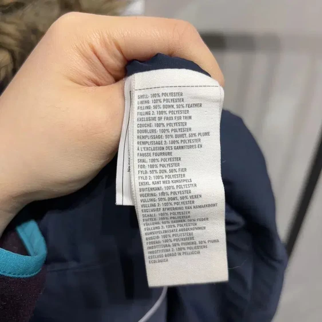 (90) 아베크롬비 여성 캐주얼 다운 후드 패딩 점퍼 상품이미지5