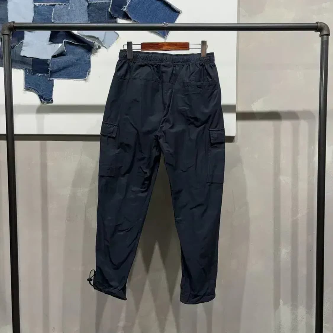 (26~28인치) 나이키 스트릿 우븐 밴딩 카고 조거팬츠 바지 상품이미지3