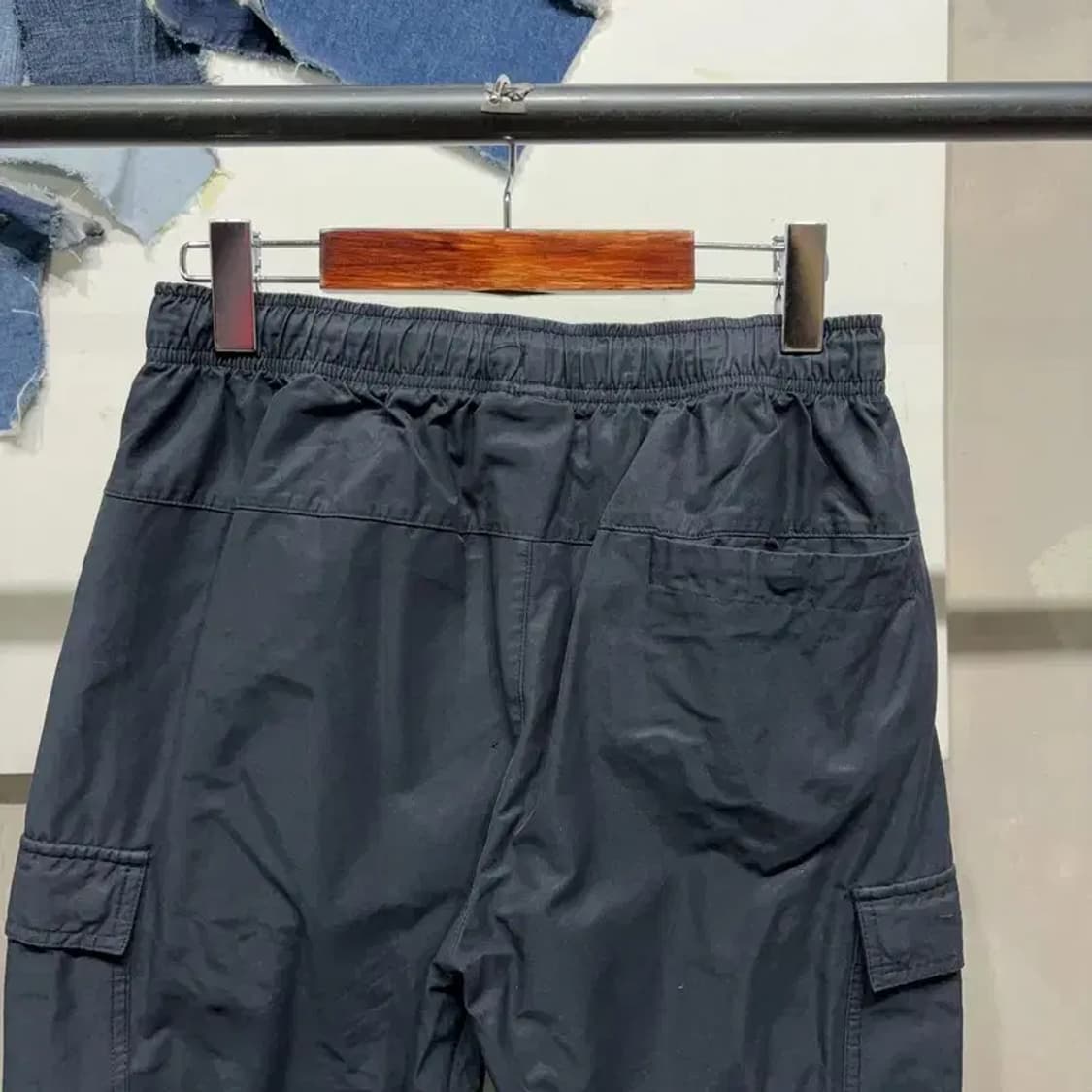 (26~28인치) 나이키 스트릿 우븐 밴딩 카고 조거팬츠 바지 상품이미지4