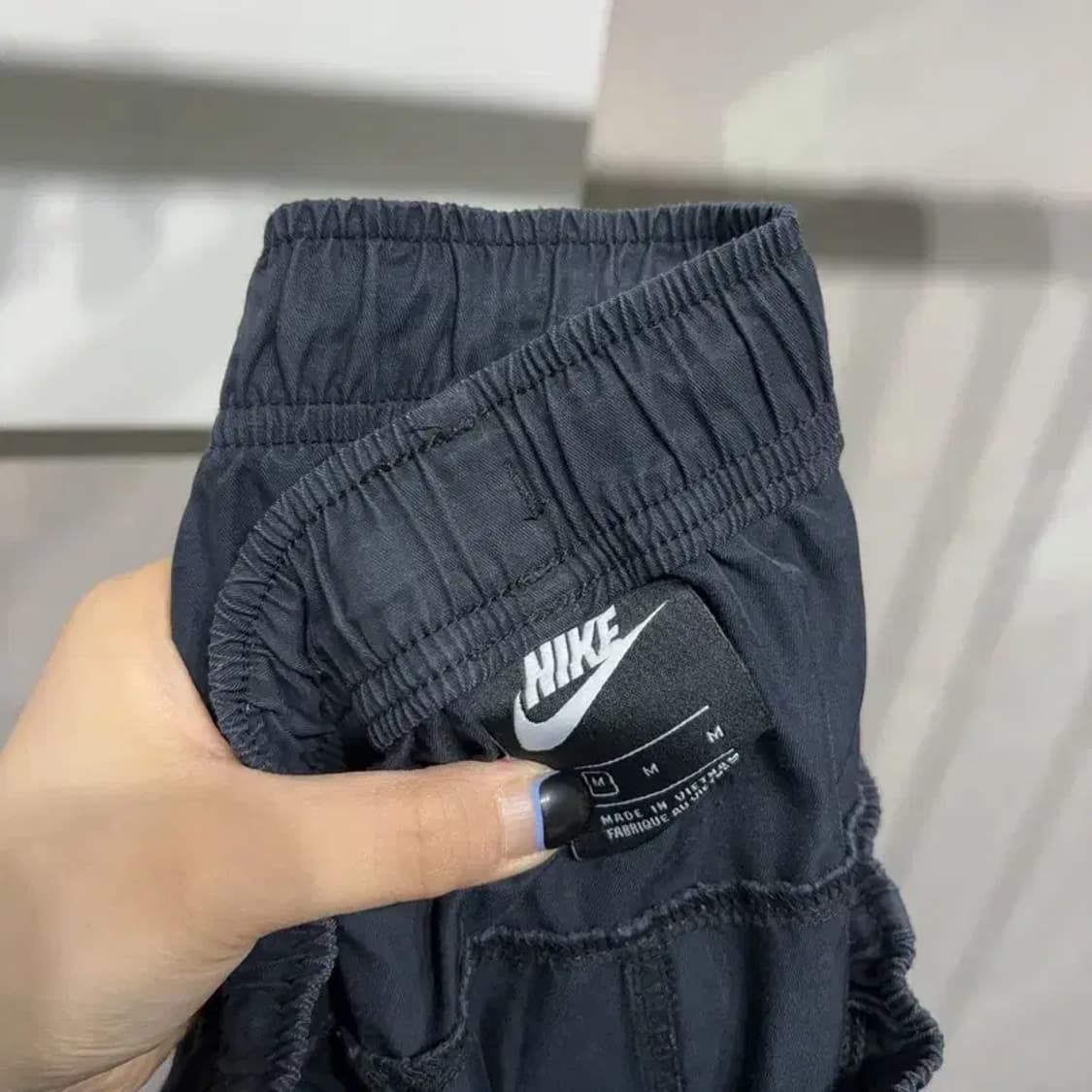 (26~28인치) 나이키 스트릿 우븐 밴딩 카고 조거팬츠 바지 상품이미지6