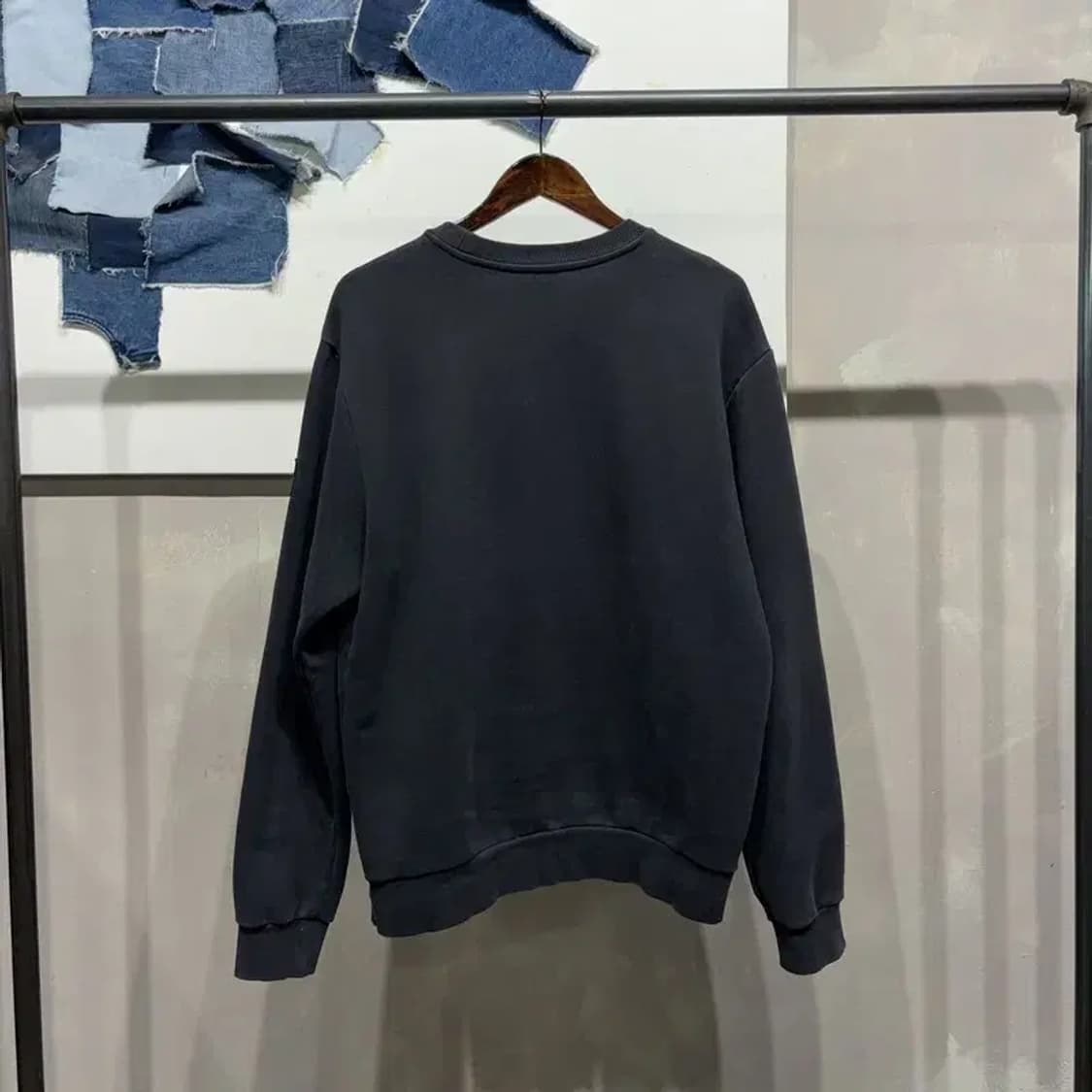 (100) 지프 캐주얼 클래식핏 맨투맨 긴팔 티 상품이미지4