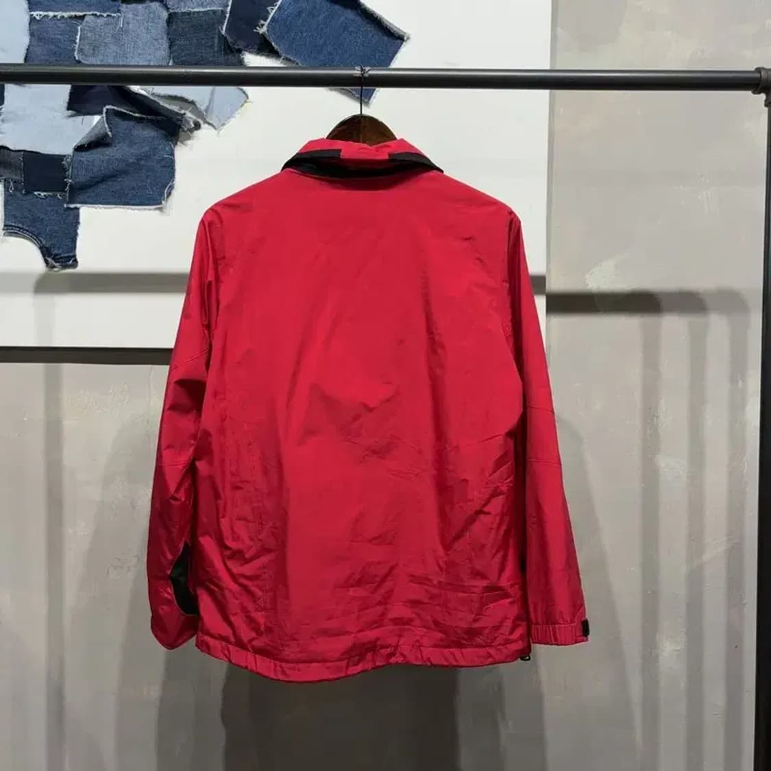 (95) 콜롬비아 여성 티타늄 등산 고어텍스 바람막이 자켓 상품이미지5