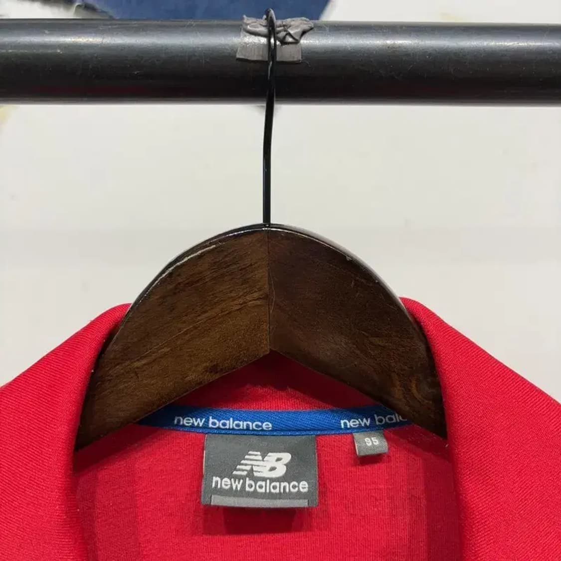 (95) 뉴발란스 스트릿 캐주얼 소매라인 저지 집업 자켓 상품이미지2