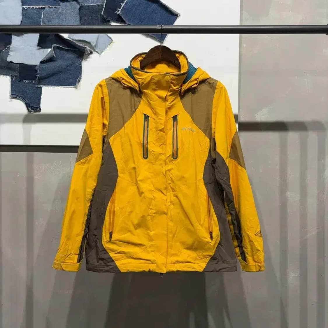 (100) 콜롬비아 여성 옴니테크 등산 아웃도어 후드 바람막이 자켓 상품이미지1