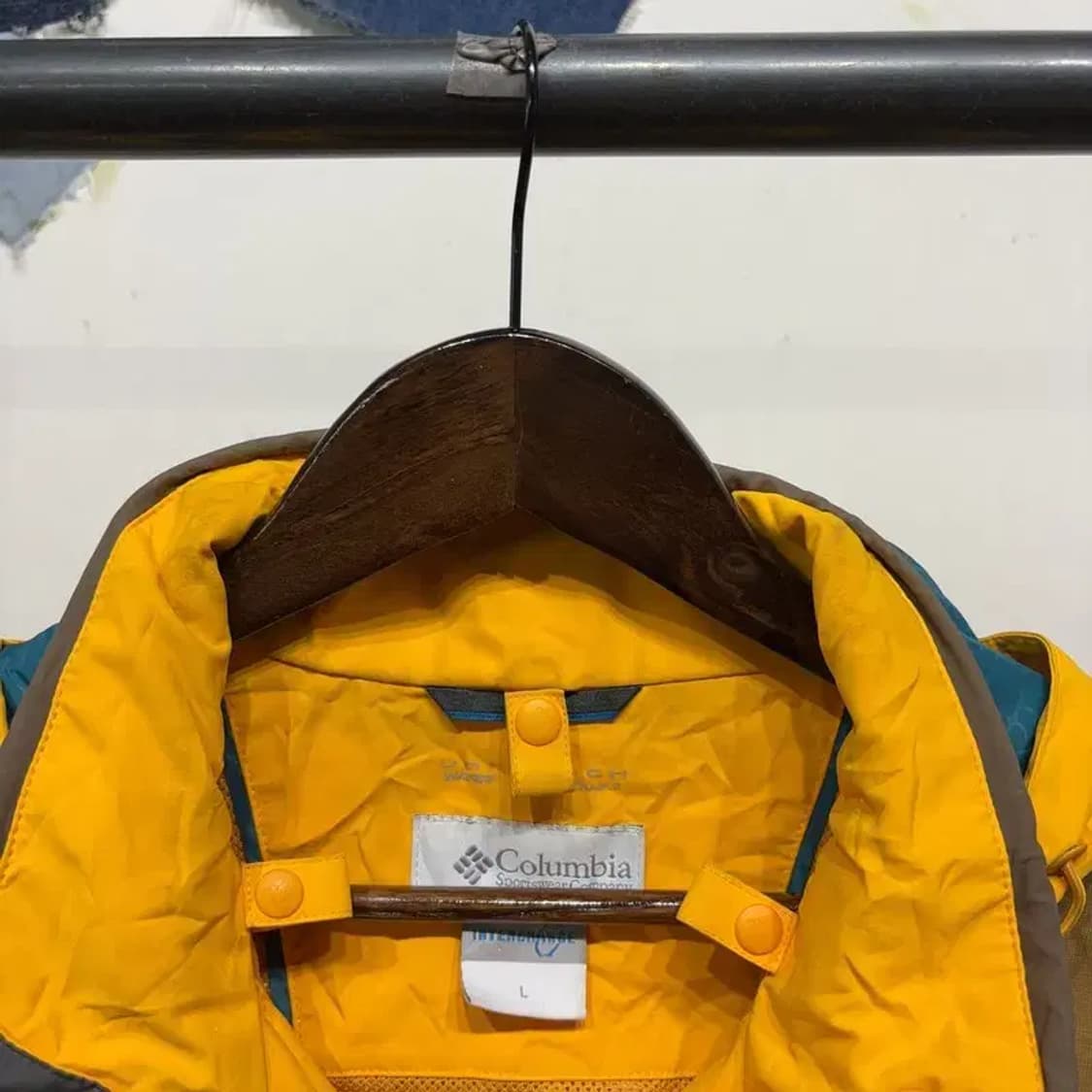 (100) 콜롬비아 여성 옴니테크 등산 아웃도어 후드 바람막이 자켓 상품이미지2