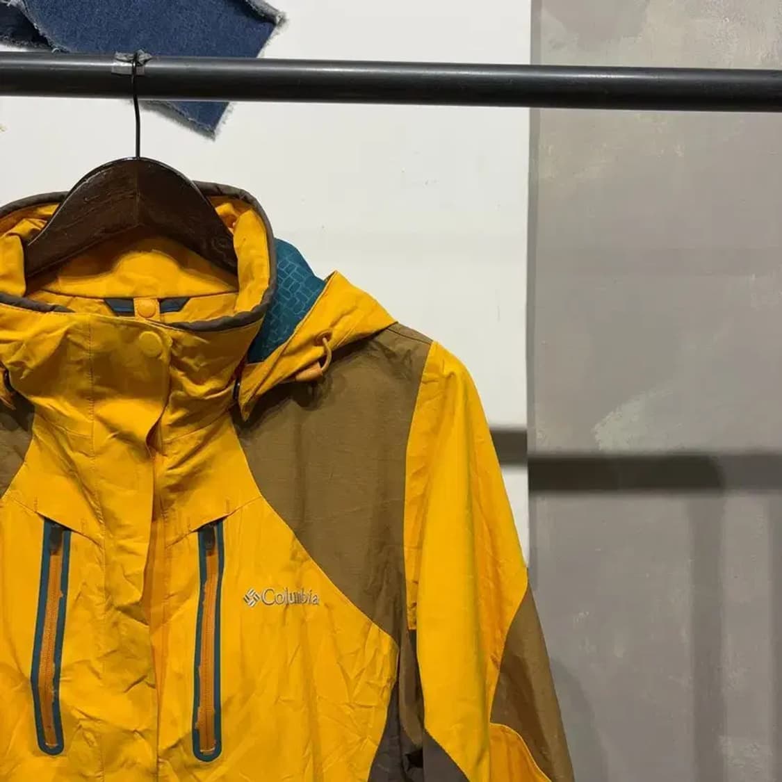 (100) 콜롬비아 여성 옴니테크 등산 아웃도어 후드 바람막이 자켓 상품이미지3