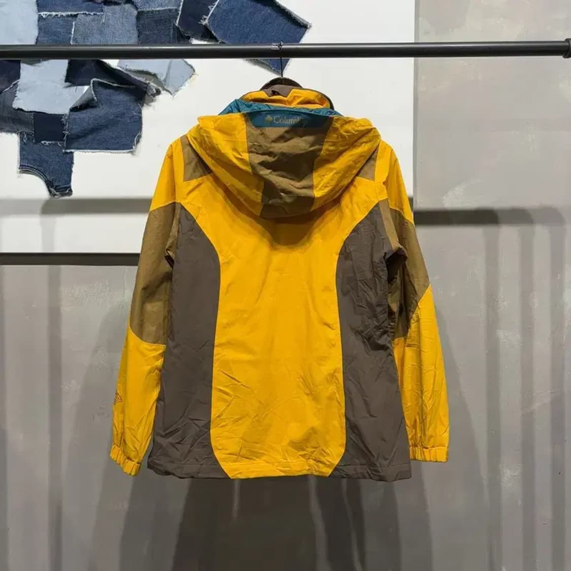 (100) 콜롬비아 여성 옴니테크 등산 아웃도어 후드 바람막이 자켓 상품이미지4