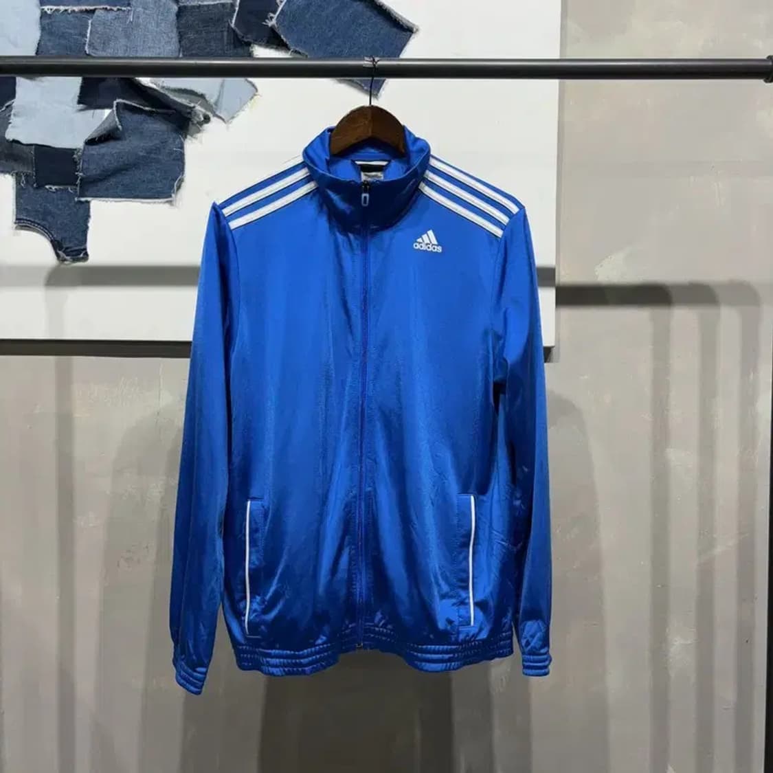(105) 아디다스 스트릿 캐주얼 저지 트랙탑 집업 자켓 상품이미지1