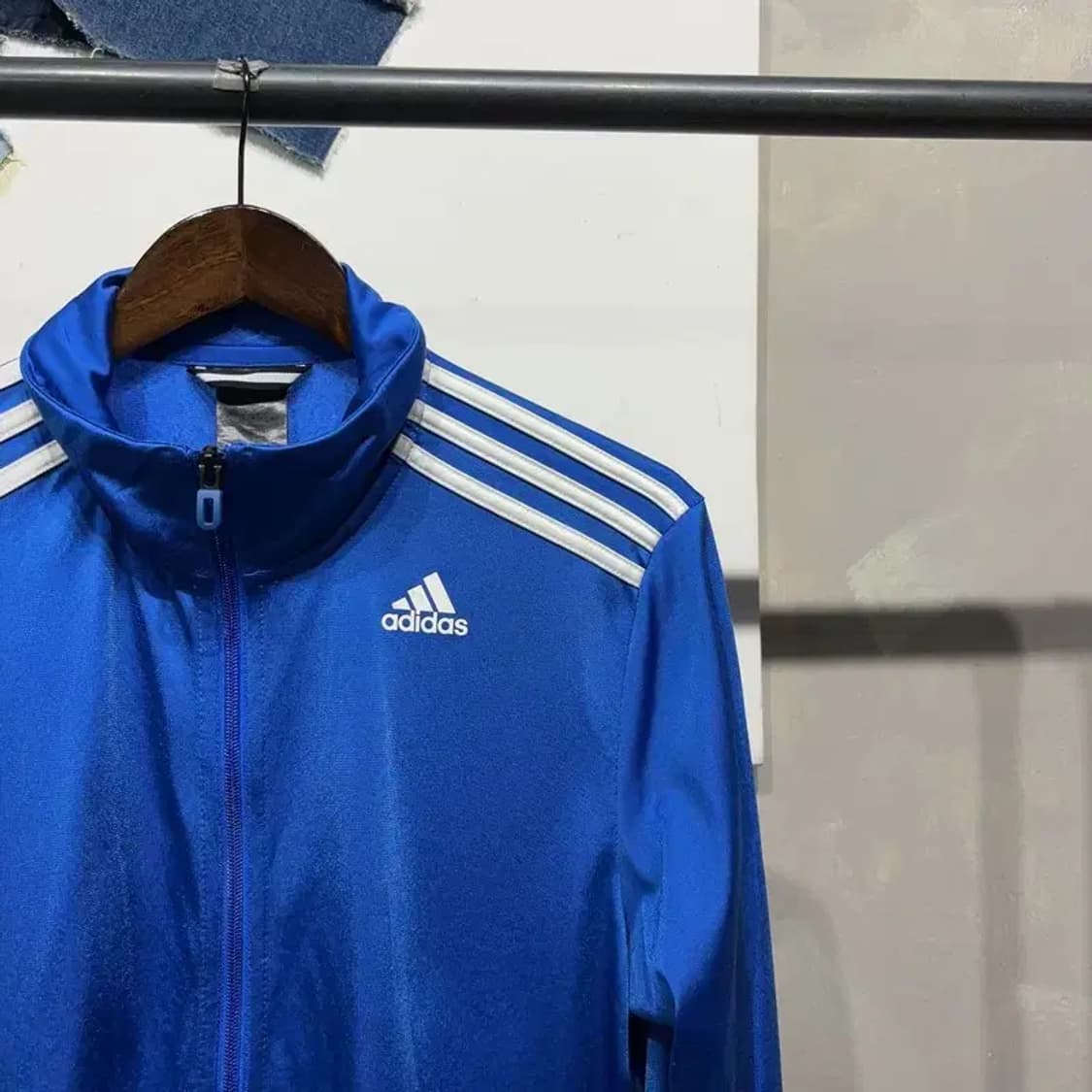 (105) 아디다스 스트릿 캐주얼 저지 트랙탑 집업 자켓 상품이미지3