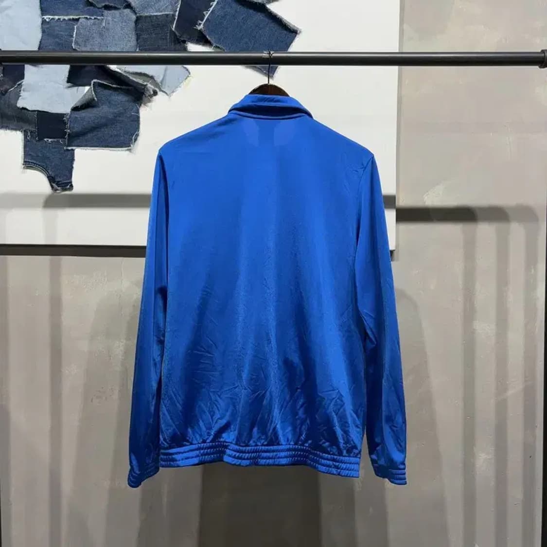 (105) 아디다스 스트릿 캐주얼 저지 트랙탑 집업 자켓 상품이미지4