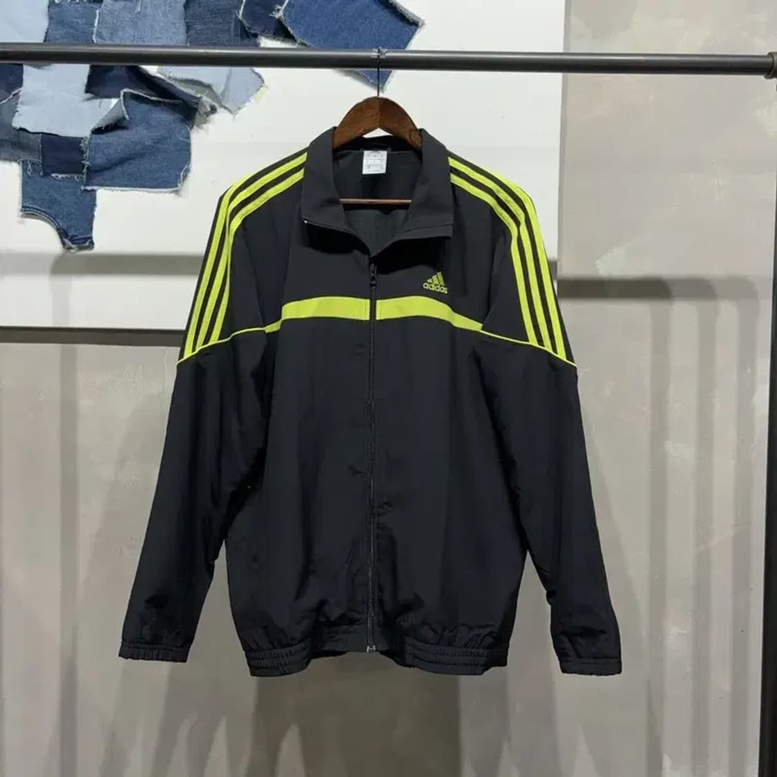 (105) 아디다스 스트릿 캐주얼 바람막이 자켓 상품이미지1