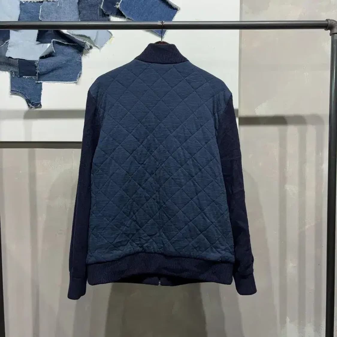 (110) 헨리코튼 골프 스포츠 방풍 니트 집업 자켓 상품이미지4