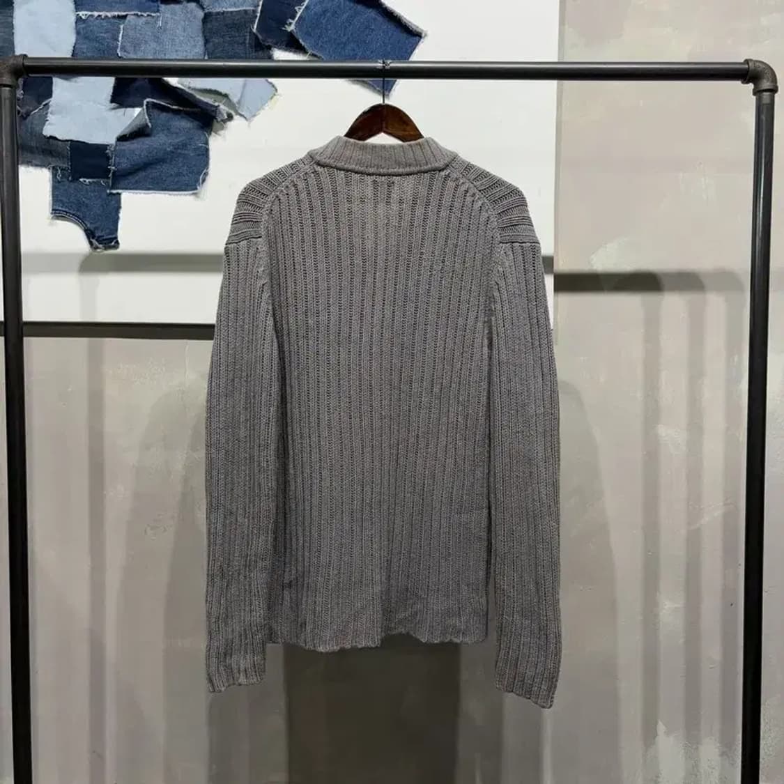 (105) GAP 갭 캐주얼 베이직 니트 집업 자켓 상품이미지4