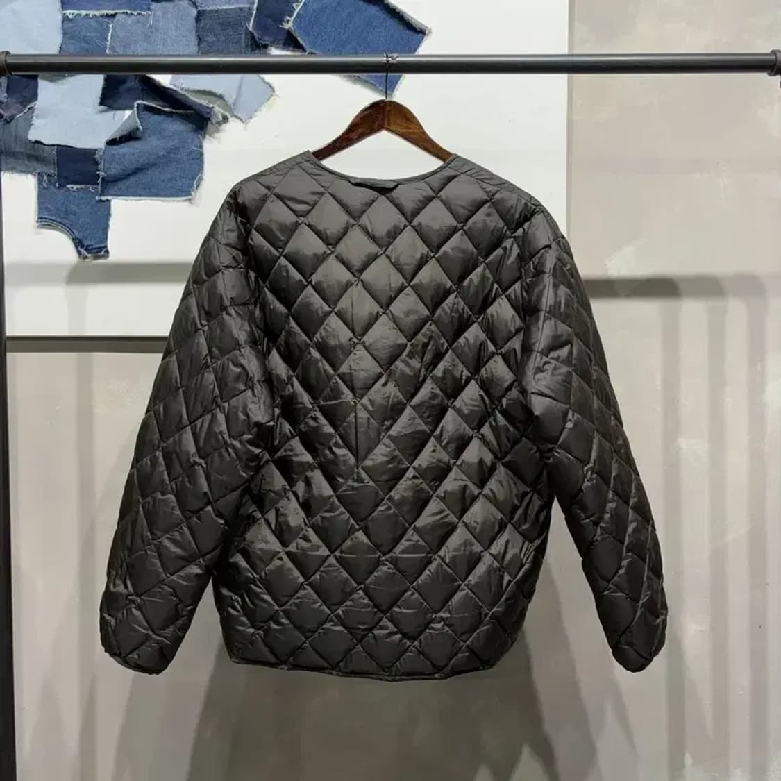 (105) 버커루 밀리터리 캐주얼 깔깔이 경량패딩 자켓 상품이미지4