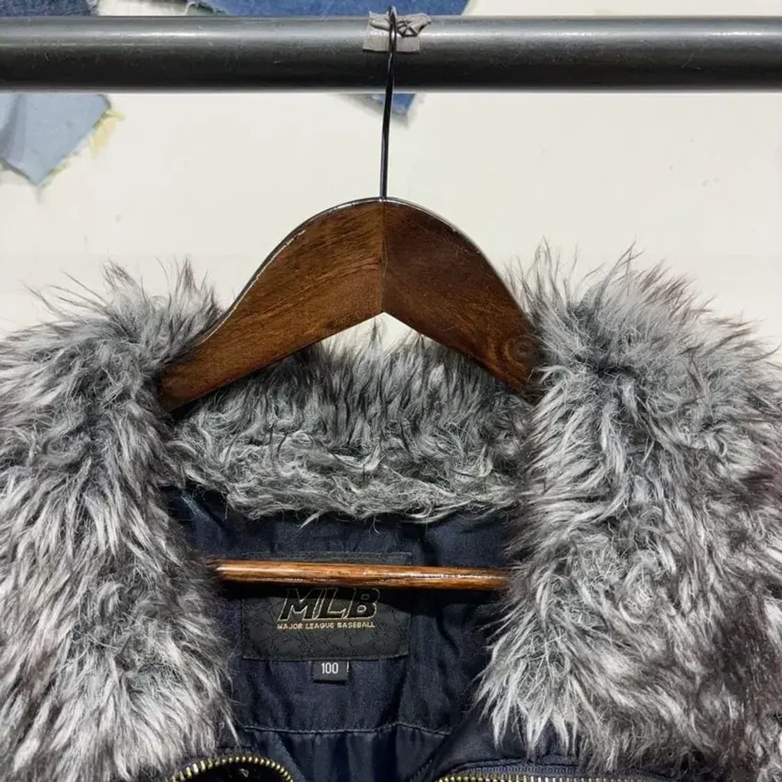 (100) MLB 뉴욕양키스 캐주얼 야구잠바 바시티 자켓 상품이미지3