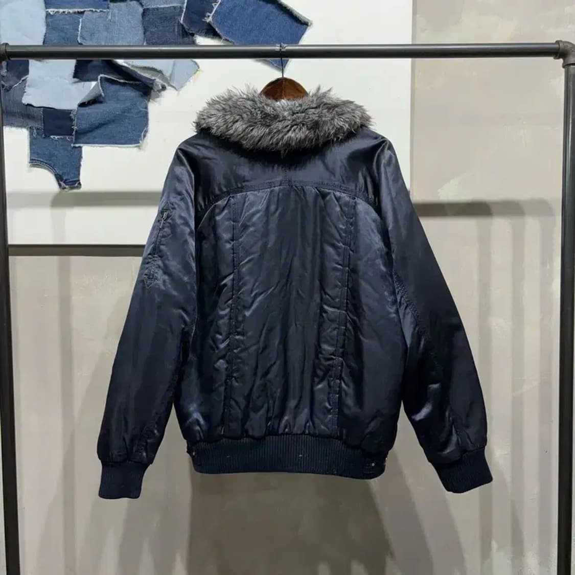 (100) MLB 뉴욕양키스 캐주얼 야구잠바 바시티 자켓 상품이미지4