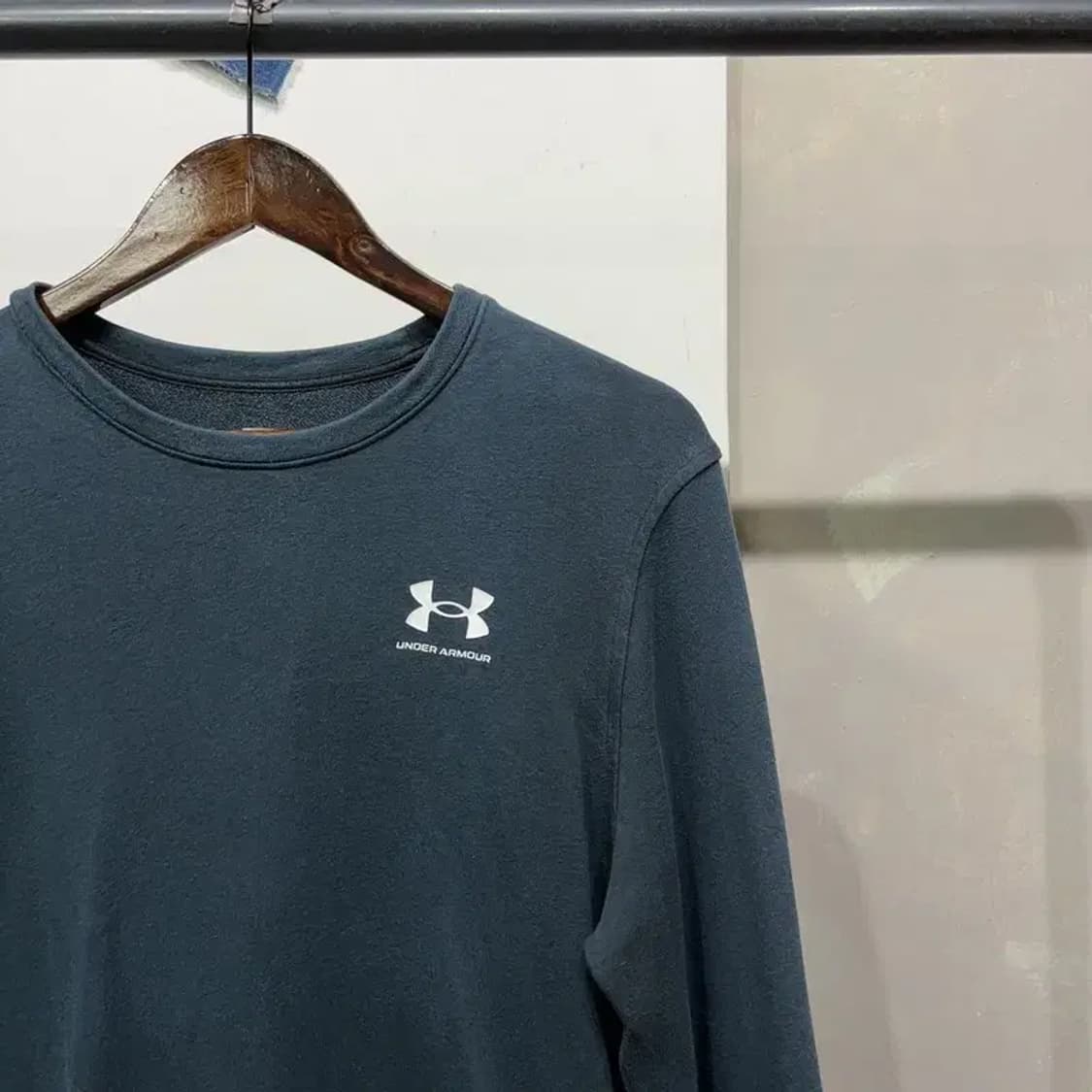 (95) 언더아머 운동 캐주얼 프린팅 맨투맨 긴팔 티 상품이미지3