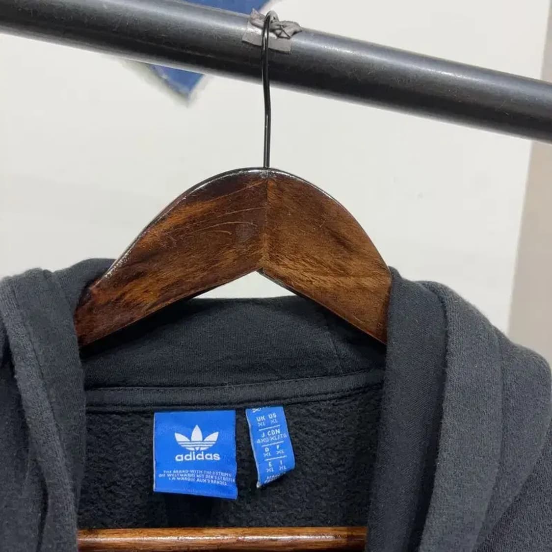 (105) 아디다스 스트릿 캐주얼 기모 프린팅 후드티 상품이미지2