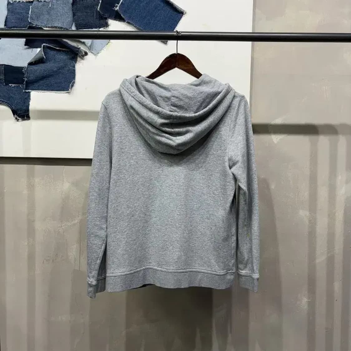 (90) 타미힐피거 여성 캐주얼 자수 후드집업 자켓 상품이미지4