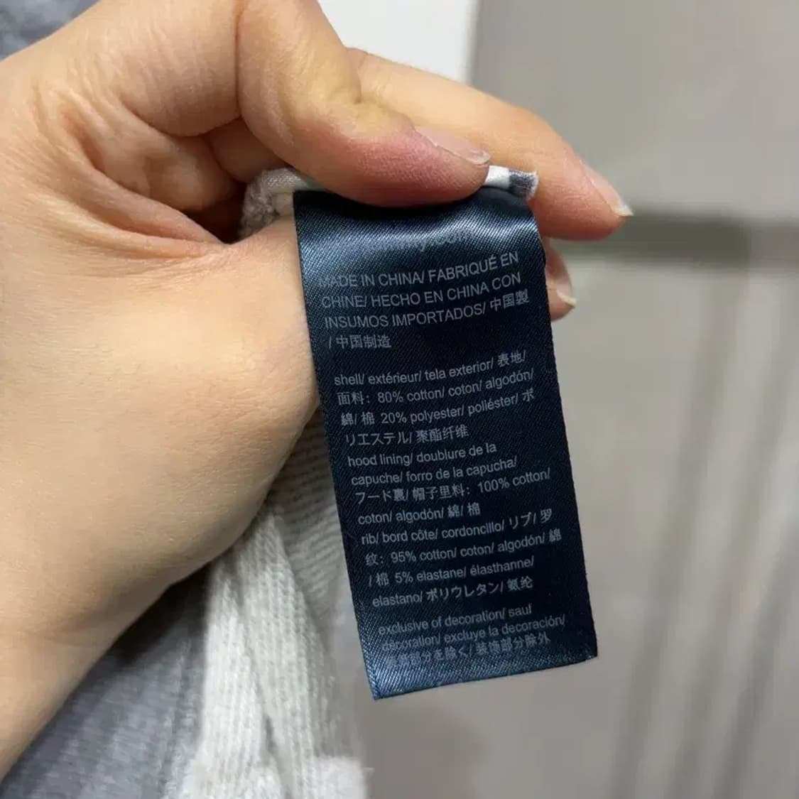 (90) 타미힐피거 여성 캐주얼 자수 후드집업 자켓 상품이미지5