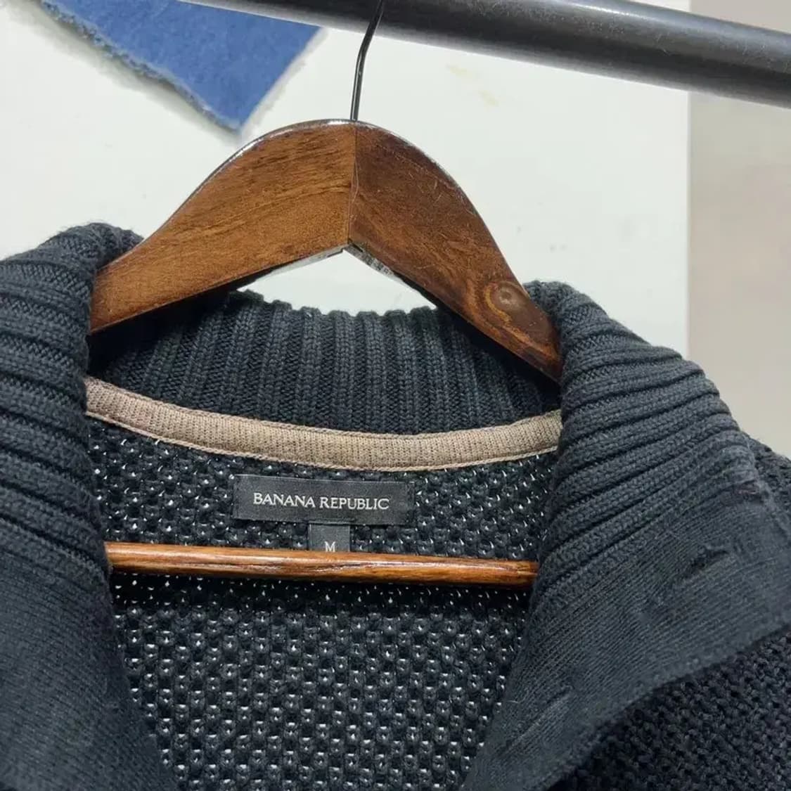 (100) 바나나리퍼블릭 클래식 포켓 니트 가디건 상품이미지2