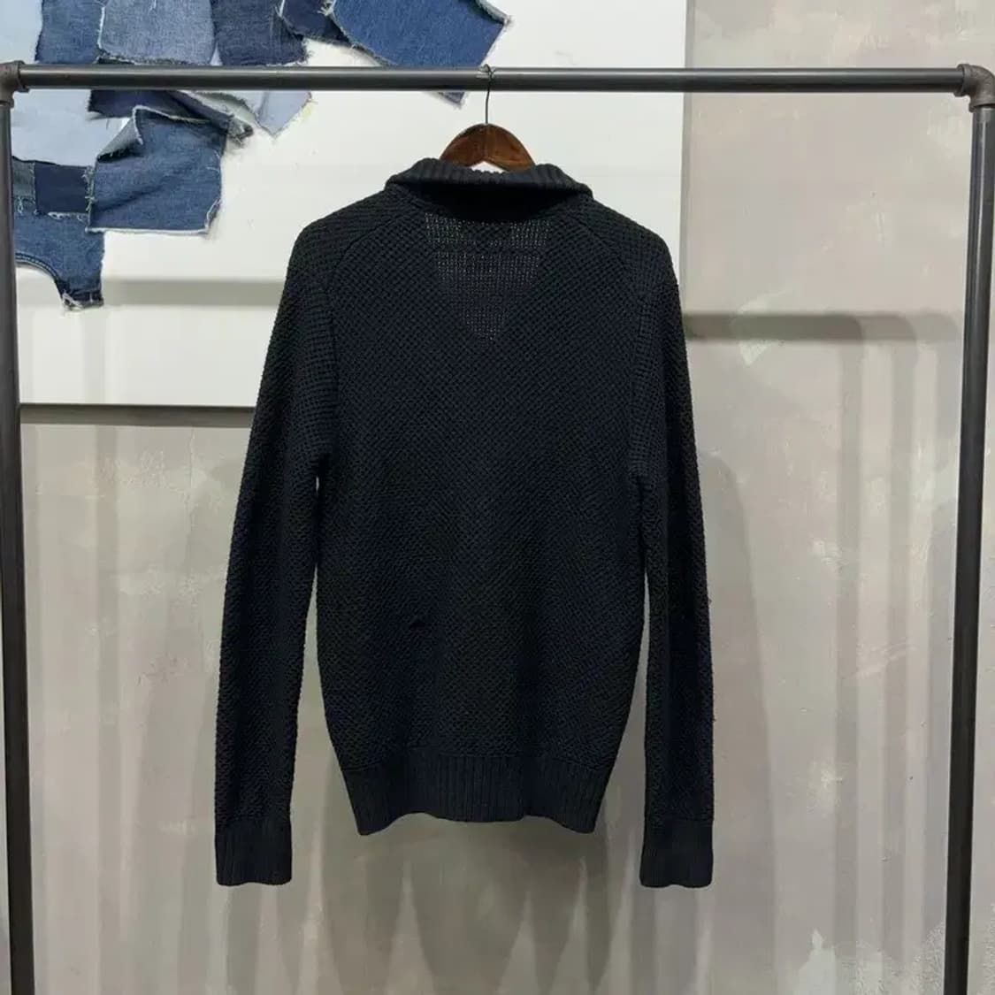 (100) 바나나리퍼블릭 클래식 포켓 니트 가디건 상품이미지4