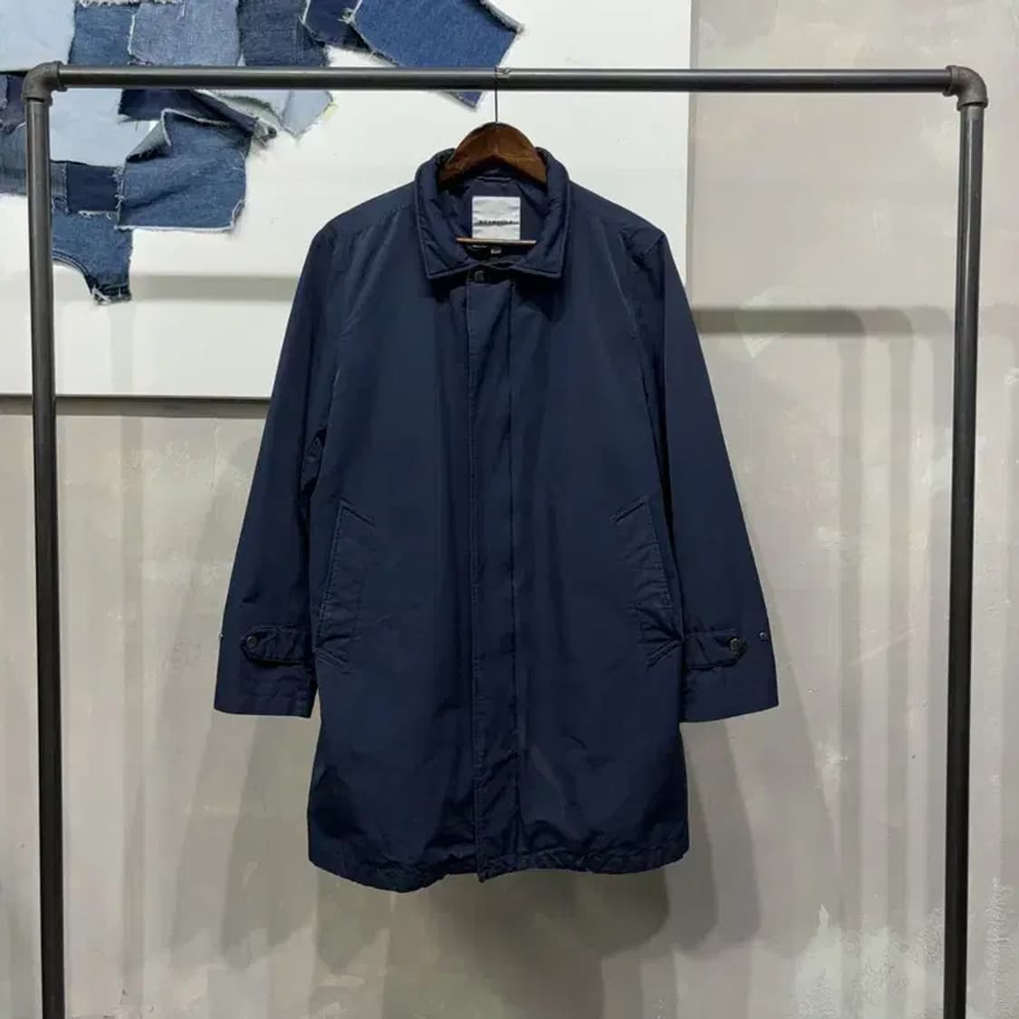 (100) 빈폴 클래식 캐주얼 바람막이 맥코트 상품이미지1