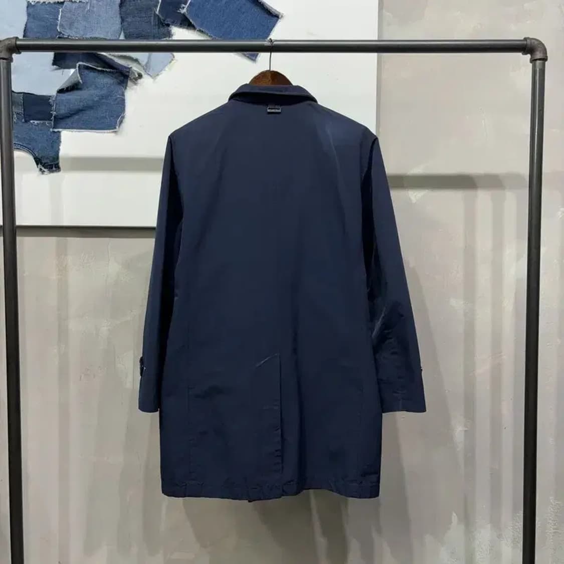 (100) 빈폴 클래식 캐주얼 바람막이 맥코트 상품이미지4