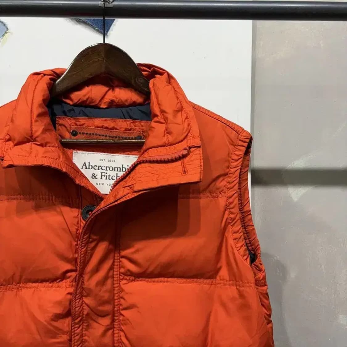 (95) 아베크롬비 스트릿 덕다운 오리털 패딩조끼 상품이미지3
