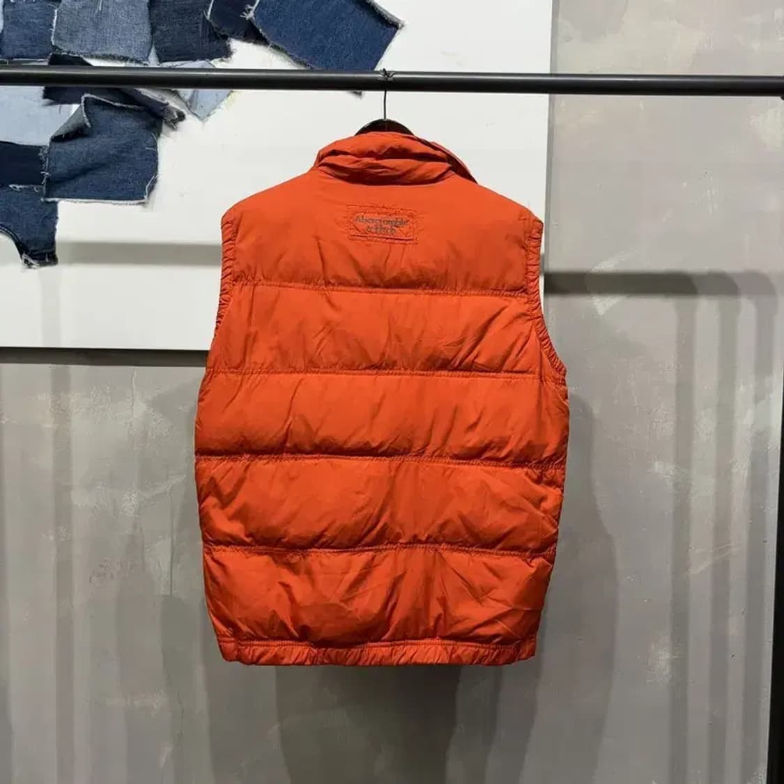 (95) 아베크롬비 스트릿 덕다운 오리털 패딩조끼 상품이미지4