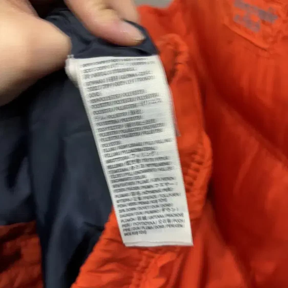 (95) 아베크롬비 스트릿 덕다운 오리털 패딩조끼 상품이미지5