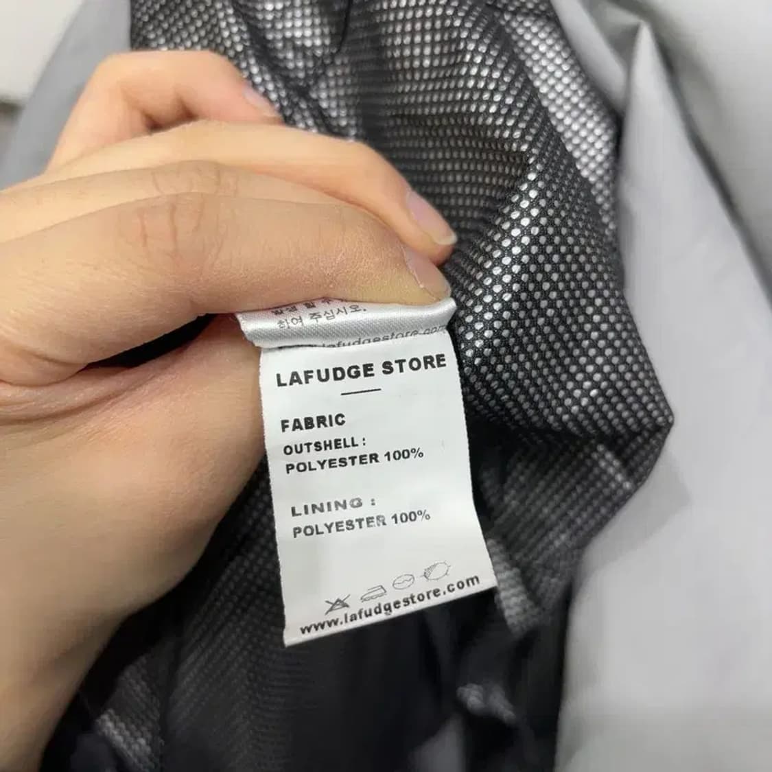 (95) 라퍼지스토어 캐주얼 스트릿 패딩 상품이미지5