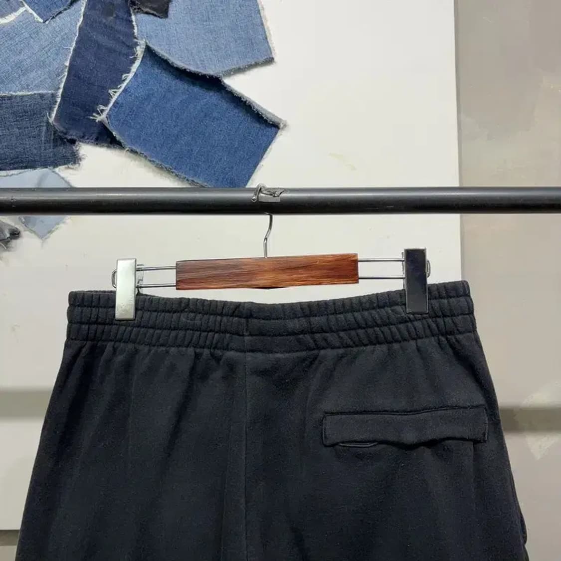 (30~32인치) 나이키 캐주얼 밴딩 기모 트레이닝팬츠 바지 상품이미지4