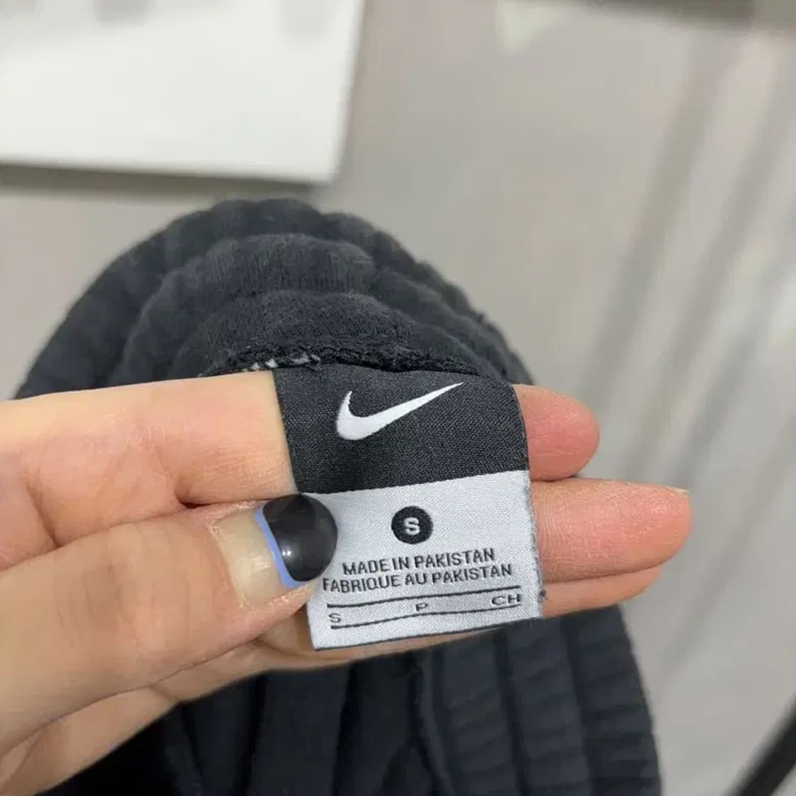 (30~32인치) 나이키 캐주얼 밴딩 기모 트레이닝팬츠 바지 상품이미지5