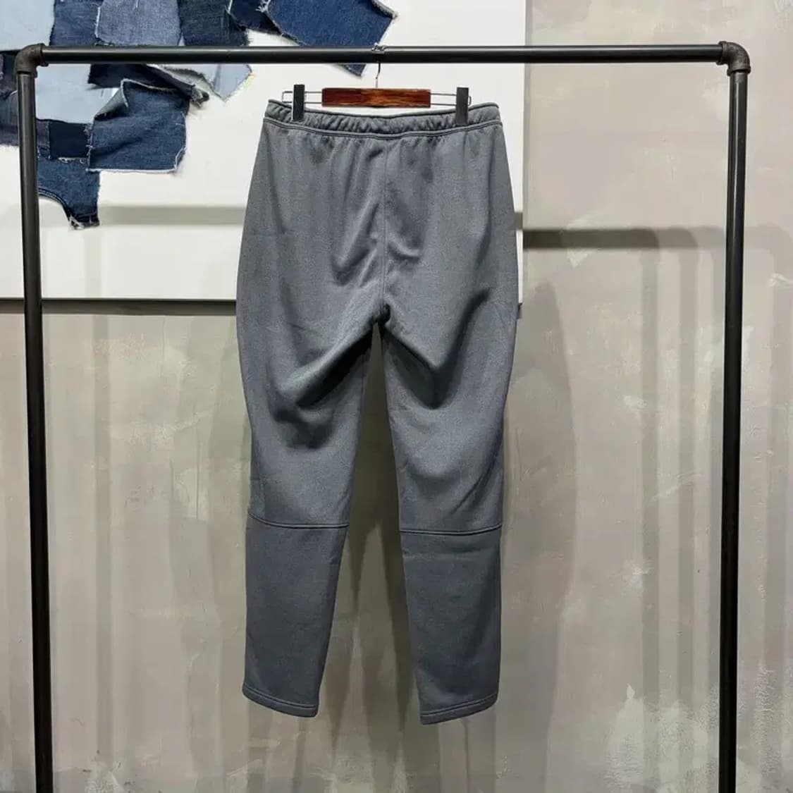 (32~34인치) 뉴발란스 운동 기모 밴딩 츄리닝바지 트레이닝팬츠 상품이미지3