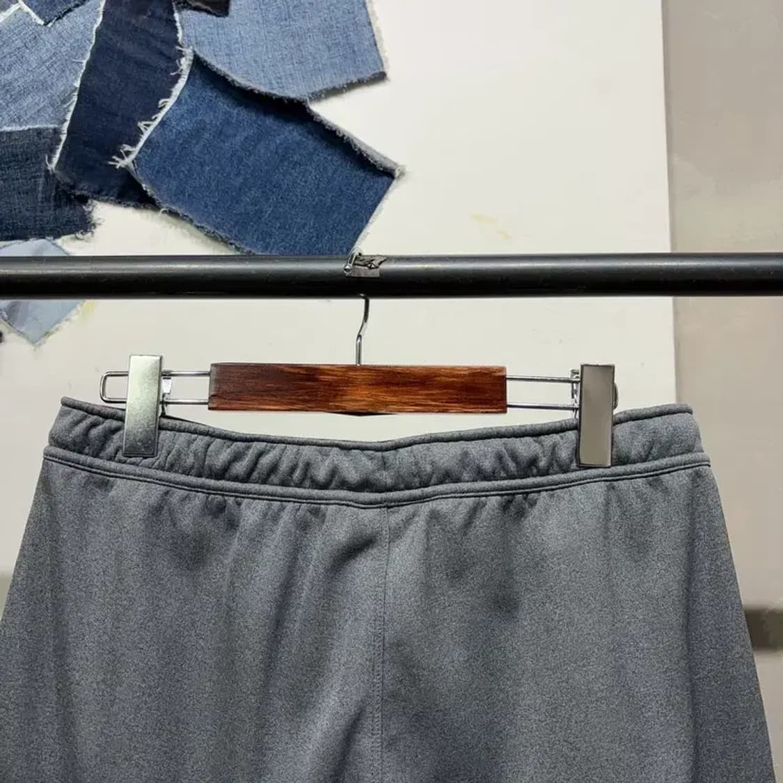 (32~34인치) 뉴발란스 운동 기모 밴딩 츄리닝바지 트레이닝팬츠 상품이미지4