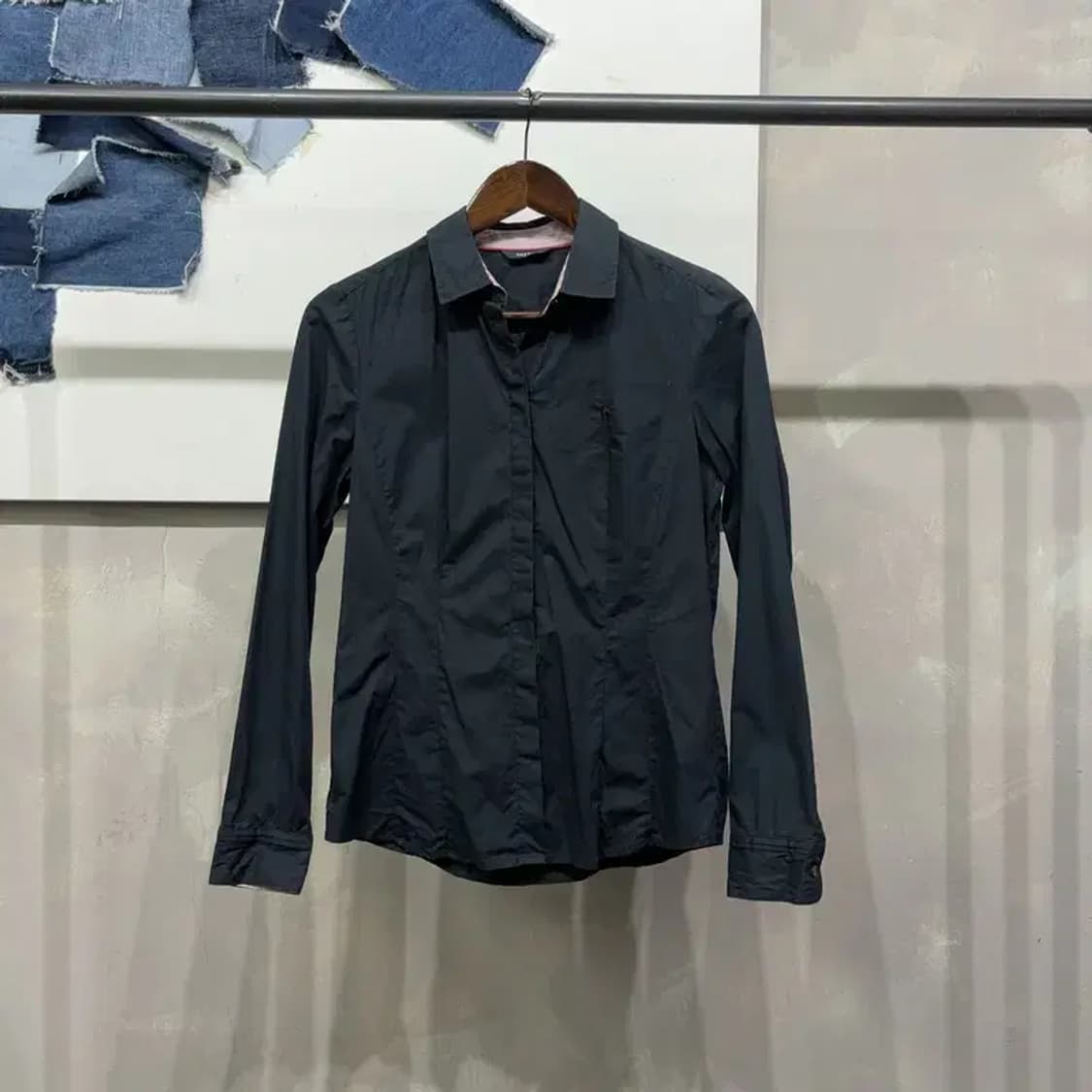 (85) 타미힐피거 여성 클래식 캐주얼 셔츠 남방 상품이미지1