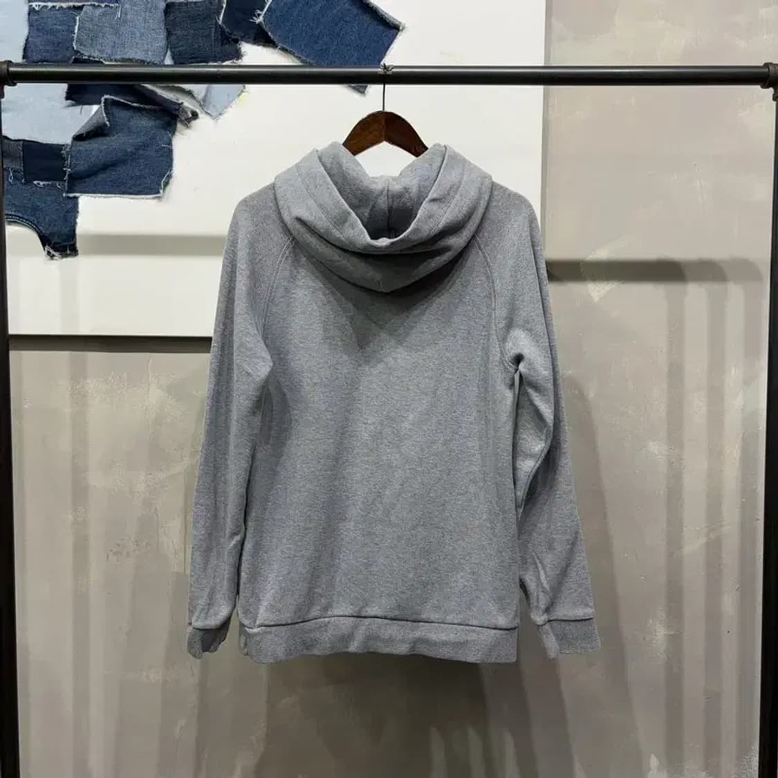 (95) 엄브로 스트릿 캐주얼 그레이 프린팅 후드티 상품이미지4