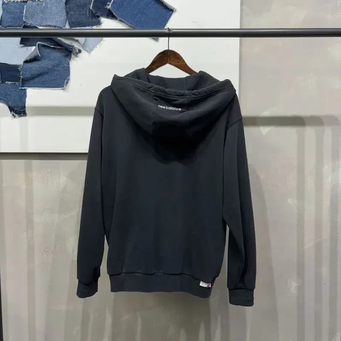 (95) 뉴발란스 캐주얼 스트릿 자수 후드집업 자켓 상품이미지4