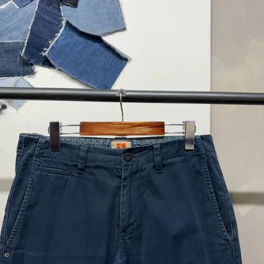 (30인치) 휴고보스 오렌지탭 클래식 면바지 치노팬츠 상품이미지2