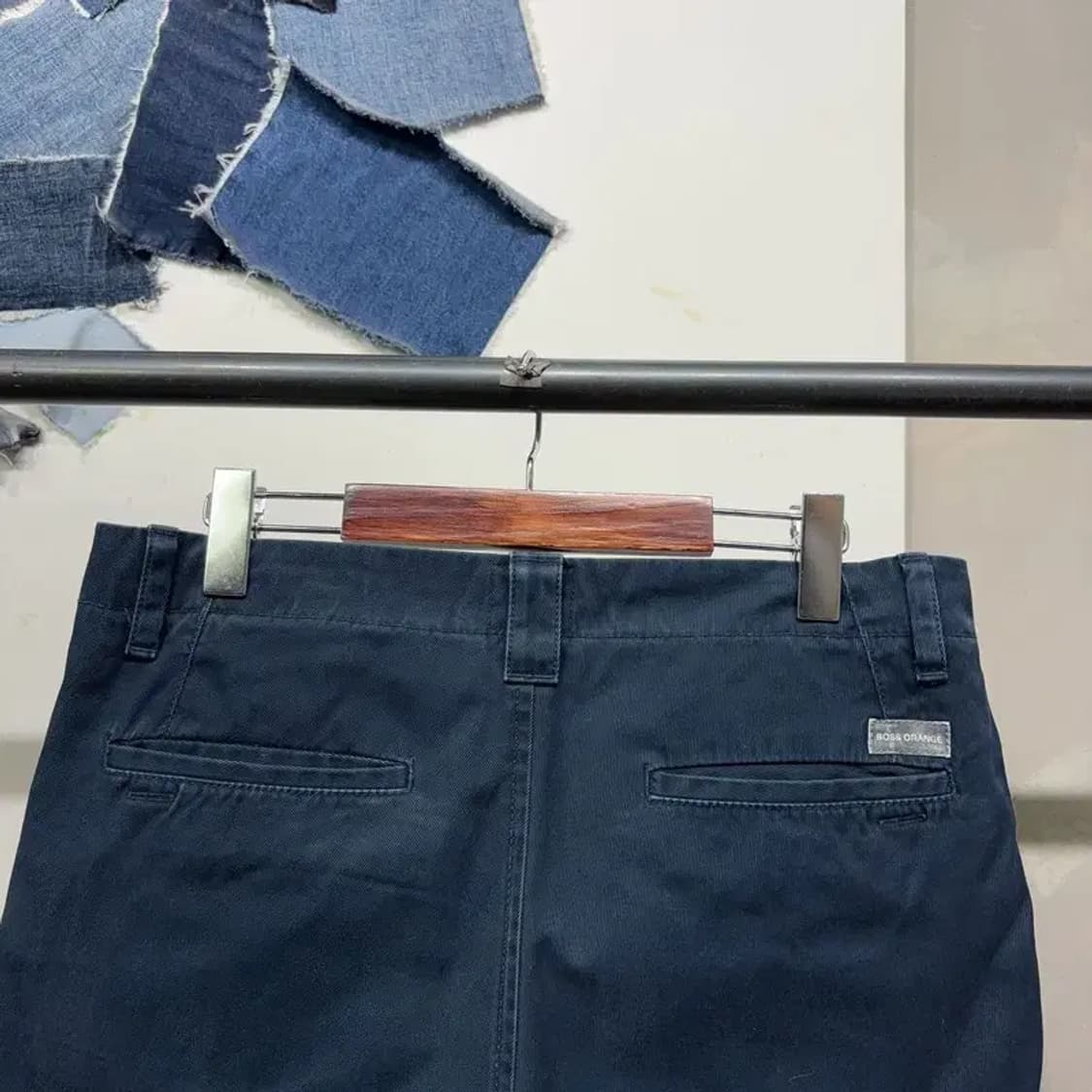 (30인치) 휴고보스 오렌지탭 클래식 면바지 치노팬츠 상품이미지4