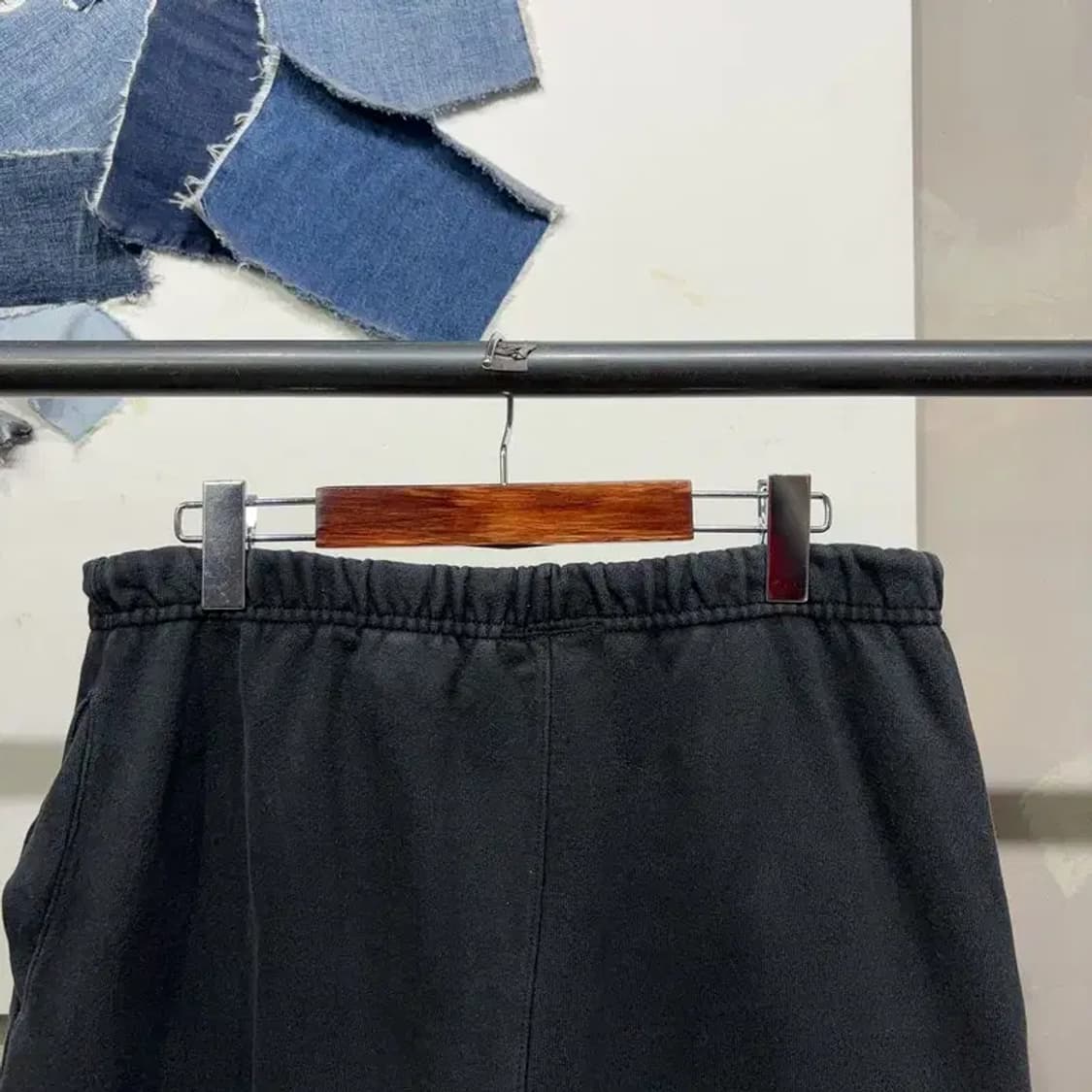 (32~34인치) 챔피온 리버스위브 스트릿 밴딩 기모 조거팬츠 운동바지 상품이미지4